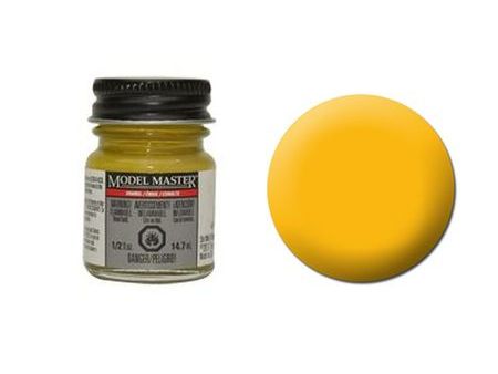Farba Model Master 2754 - Enamel Dark Yellow (G) 14.7ml