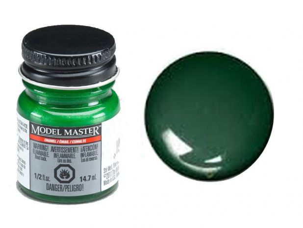 Farba Model Master 2773 - Enamel Bright Green (G) 14.7ml