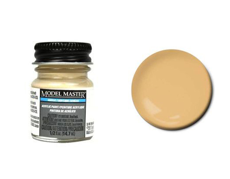 Farba Model Master 4601 - Acryl Skin Tone Light Base (podkład) (F) 14.7ml