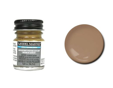Farba Model Master 4608 - Acryl Raw Sienna (F) 14.7ml