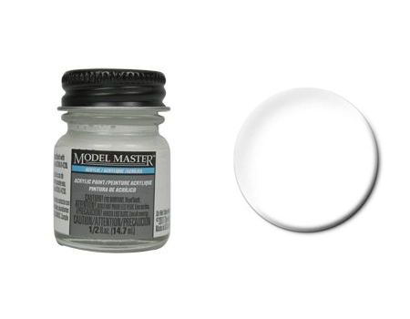 Farba Model Master 4622 - Acryl White Primer (SG) 14.7ml