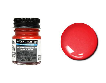 Farba Model Master 4629 - Acryl Chevy Engine Red (G) 14.7ml