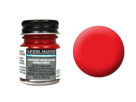 Farba Model Master 4630 - Acryl Clear Red (G) 14.7ml