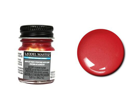 Farba Model Master 4633 - Acryl Stop Light Red GP00283 (G) 14.7ml