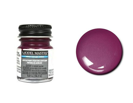 Farba Model Master 4646 - Acryl Kandy Scarlet GP00364 14.7ml