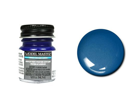 Farba Model Master 4661 - Acryl Ford/GM Engine Blue (G) 14.7ml