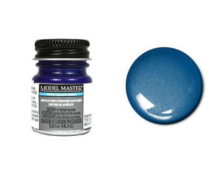 Farba Model Master 4662 - Acryl Artic Blue Metallic (G) 14.7ml
