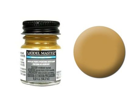 Farba Model Master 4672 - Acryl Brass (SG) 14.7ml