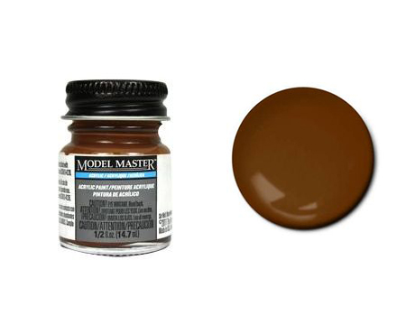 Farba Model Master 4674 - Acryl Leather (F) 14.7ml