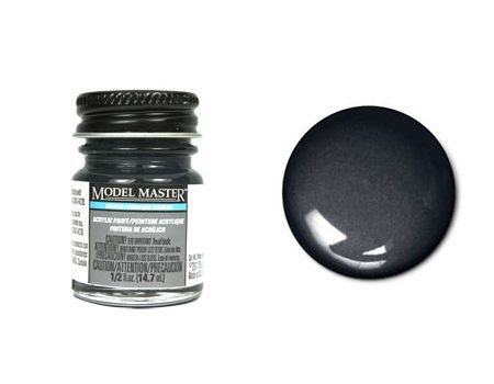 Farba Model Master 4681 - Acryl Gun Metal (SG) 14.7ml