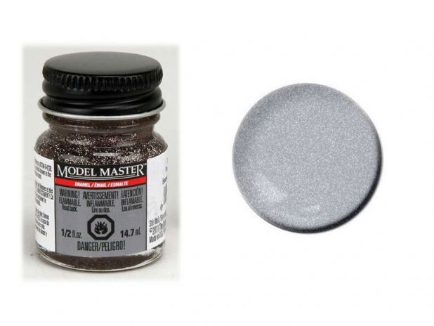 Farba Model Master 2784 - Enamel Silver Glitter (G) 14.7ml