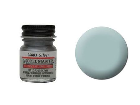 Farba Model Master 28003 - Auto Lacquer Silver (G) 14.7ml
