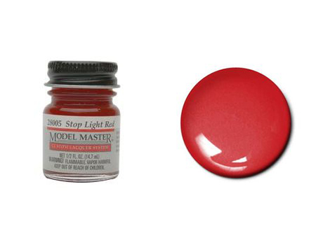 Farba Model Master 28005 - Auto Lacquer Stop Light Red (G) 14.7ml