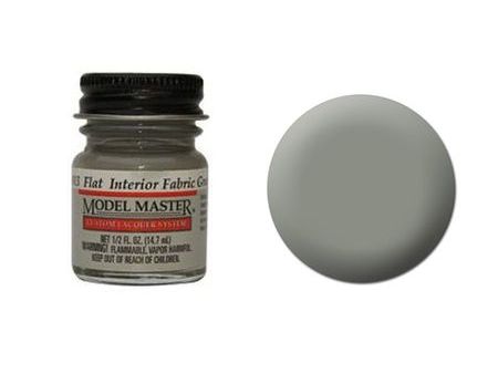 Farba Model Master 28013 - Auto Lacquer Interior Fabric Gray (F) 14.7ml