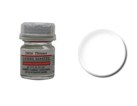 Farba Model Master 28016 - Auto Lacquer Thinner (rozcieńczalnik) 14.7ml