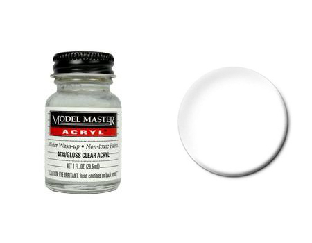 Farba Model Master 4638 - Acryl Gloss Clear (G) 29.5 ml