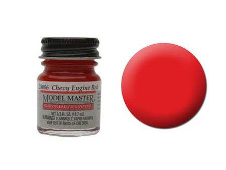 Farba Model Master 28006 - Auto Lacquer Chevy Engine Red (G) 14.7ml