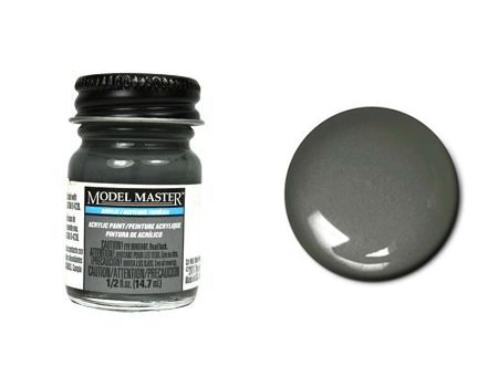Farba Model Master 4779 - Acryl Schwarzgrau RLM 66 (F) 14.7ml