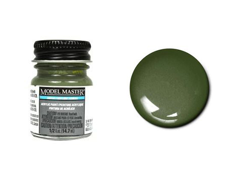 Farba Model Master 4781 - Acryl Dunkelgrun RLM 71 (SG) 14.7ml