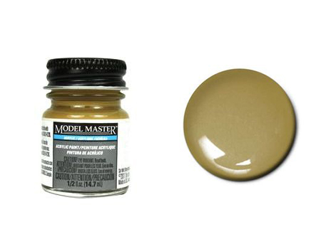 Farba Model Master 4789 - Acryl Sandgelb RLM 79 (SG) 14.7ml