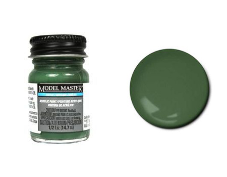 Farba Model Master 4798 - Acryl Panzer Olivgrun 1943 (F) 14.7ml
