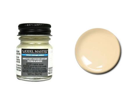 Farba Model Master 4805 - Acryl Panzer Interior Buff (SG) 14.7ml