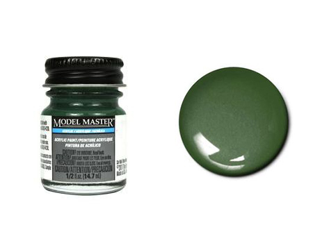 Farba Model Master 4807 - Acryl Russian Armor Green (SG) 14.7ml