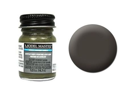 Farba Model Master 4842 - Acryl Olive Drab ANA 613 (F) 14.7ml