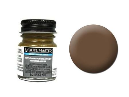 Farba Model Master 4846 - Acryl Dark Earth ANA 617 (F) 14.7ml