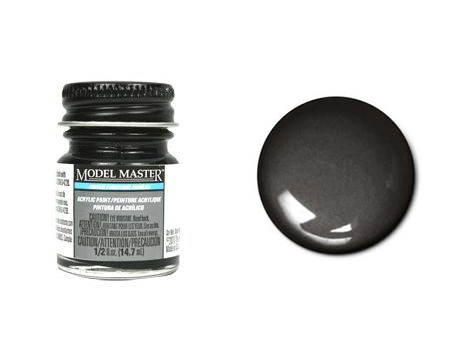 Farba Model Master 4700 - Acryl Semi-Gloss Black FS27038 (SG) 14.7ml