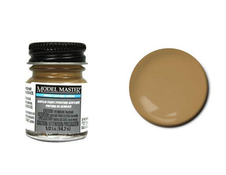 Farba Model Master 4709 - Acryl Dark Tan FS30219 (F) 14.7ml