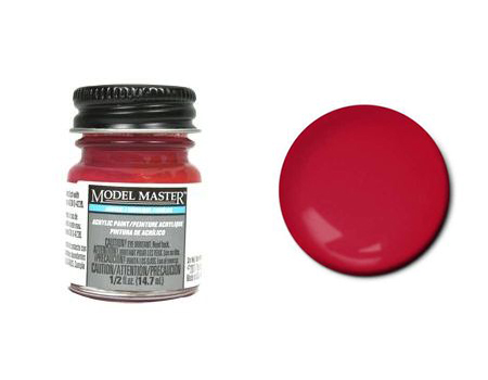 Farba Model Master 4714 - Acryl Insignia Red FS31136 (F) 14.7ml