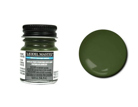 Farba Model Master 4726 - Acryl Dark Green FS34079 (F) 14.7ml