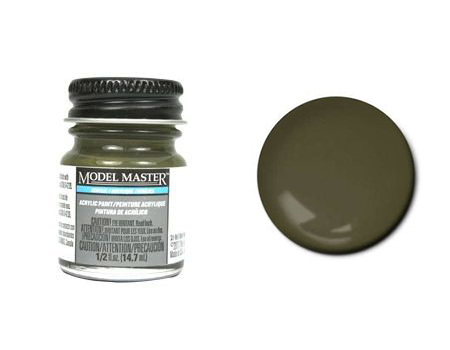 Farba Model Master 4727 - Acryl Green Drab FS34086 (F) 14.7ml