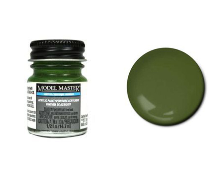 Farba Model Master 4734 - Acryl Medium Green FS34102 (F) 14.7ml