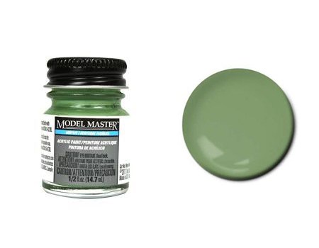 Farba Model Master 4739 - Acryl Pale Green FS34227 (F) 14.7ml