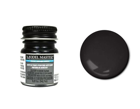 Farba Model Master 4767 - Acryl Aircraft Black FS37031 (F) 14.7ml