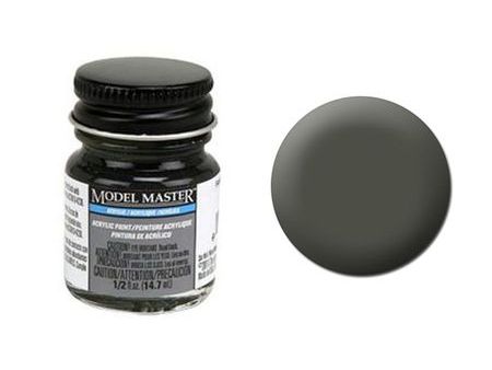 Farba Model Master 4860 - Acryl Fieldgrau RAL 6006 (SG) 14.7ml