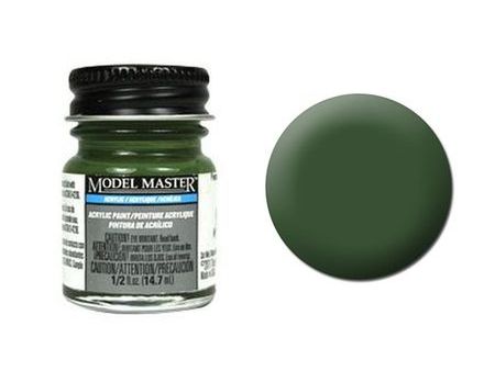 Farba Model Master 4862 - Acryl Panzer Olivgrun RAL 6003 (SG) 14.7ml