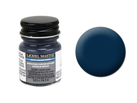 Farba Model Master 4867 - Acryl 5-N Navy Blue (SG) 14.7ml