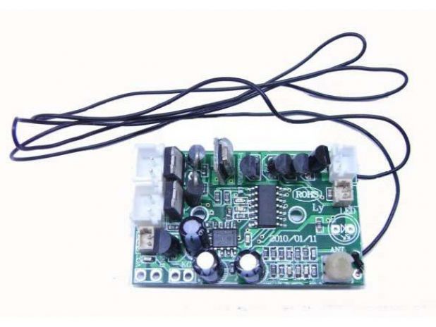 Elektronika Odbiornik 27/40/49MHz Double Horse 9053-23