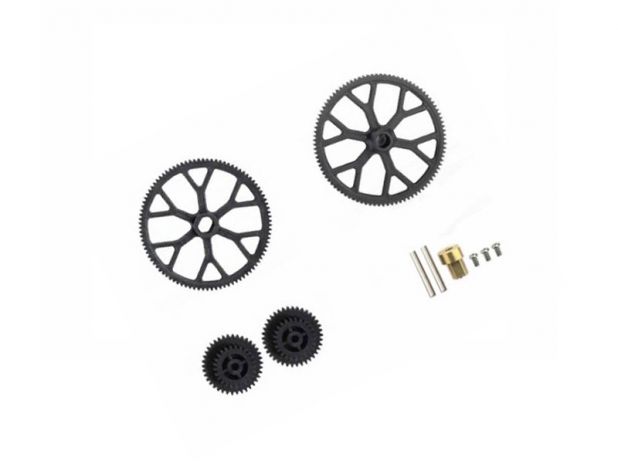 Zębatki Tryby Kpl. Top/bottom main gear Double Horse 9097-08