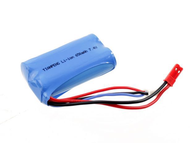 Akumulator Li-pol 7,4V 650mAh Double Horse 9100-23