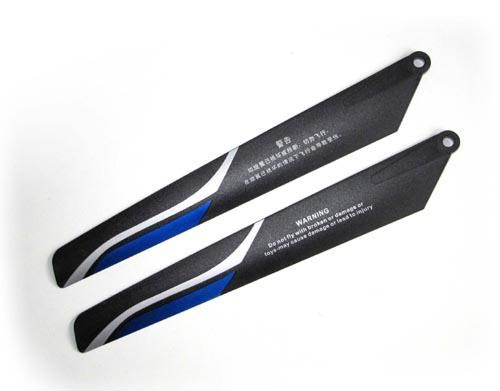 Komplet Piór Łopaty Niebieskie Double Horse 9104-04