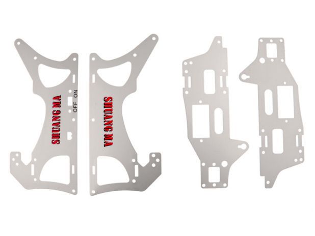 Metalowe Części Ramy Double Horse 9104-11
