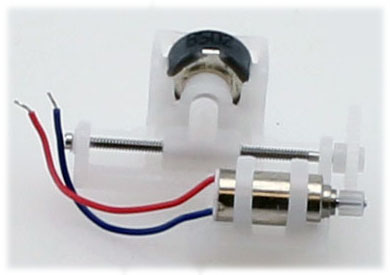 Right Steering Engine - Prawe Serwo 9958-03