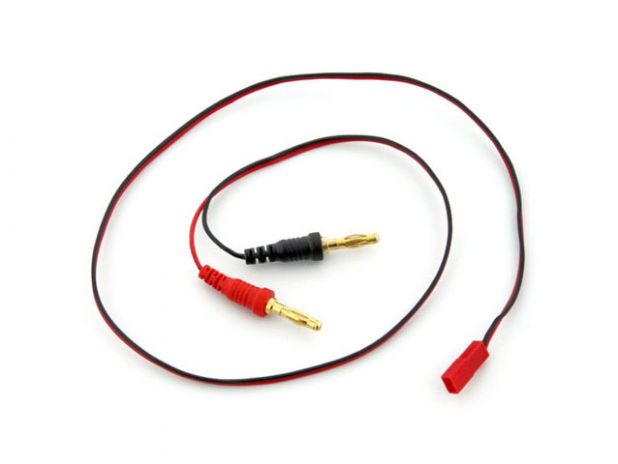 Adapter Banan 4 mm - gniazdo BEC (1)