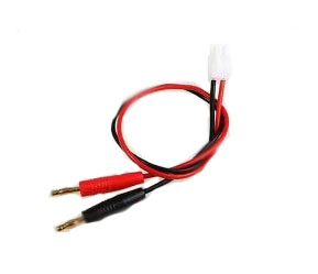 Adapter Banan 4 mm - wtyk Tamiya