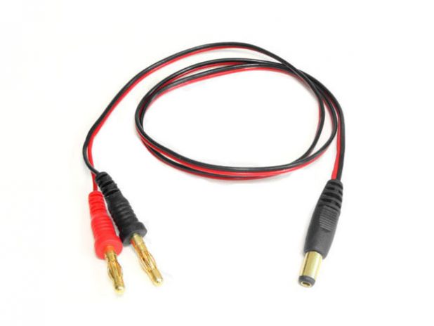 Adapter Banan 4 mm - Jack 2,5 mm (Futaba)