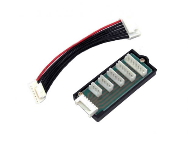 Adapter dla pakietów Graupner i KOKAM (2S-6S)